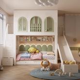 Nukhome Little Cottage Full Height Bunk Bed (Customizable)